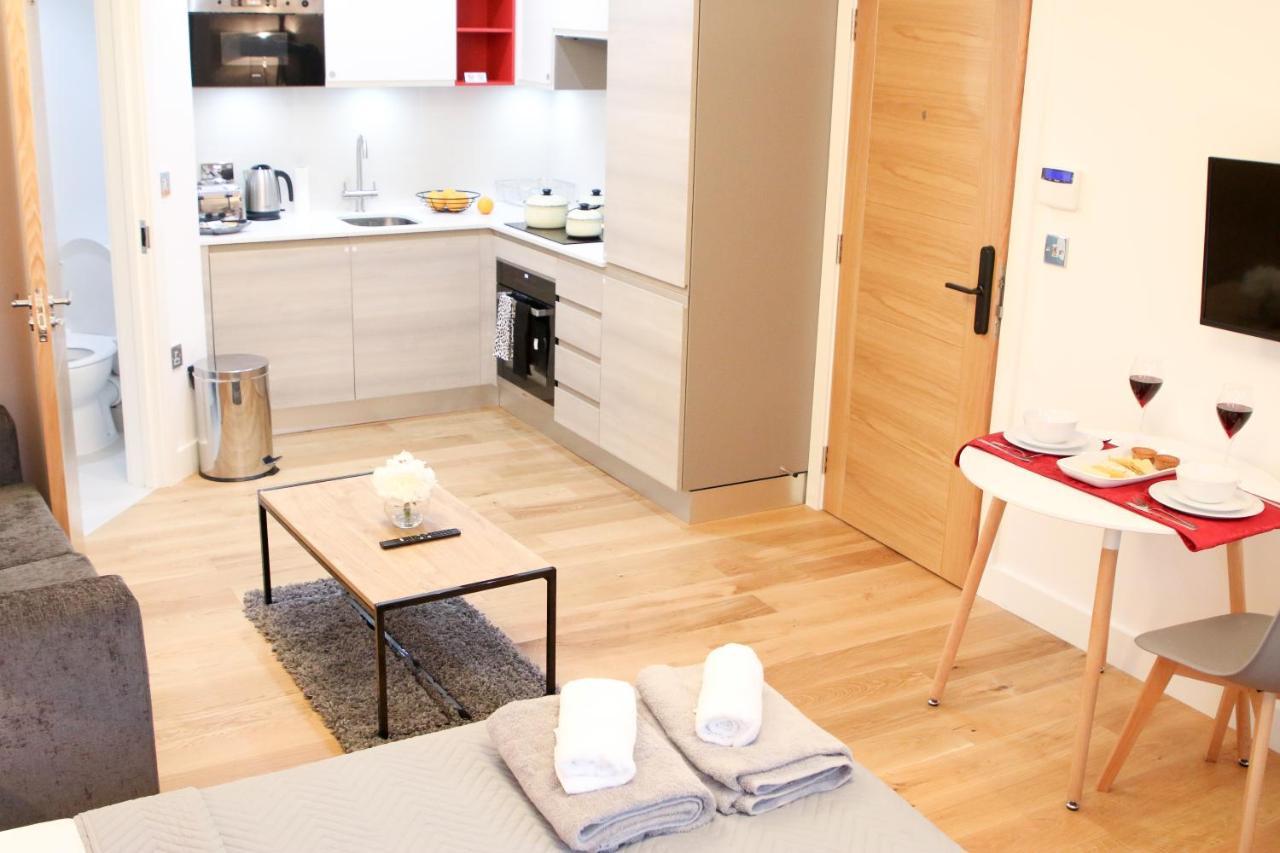 Executive Bright And Airy Studio Apartment In Sydenham 伦敦 外观 照片